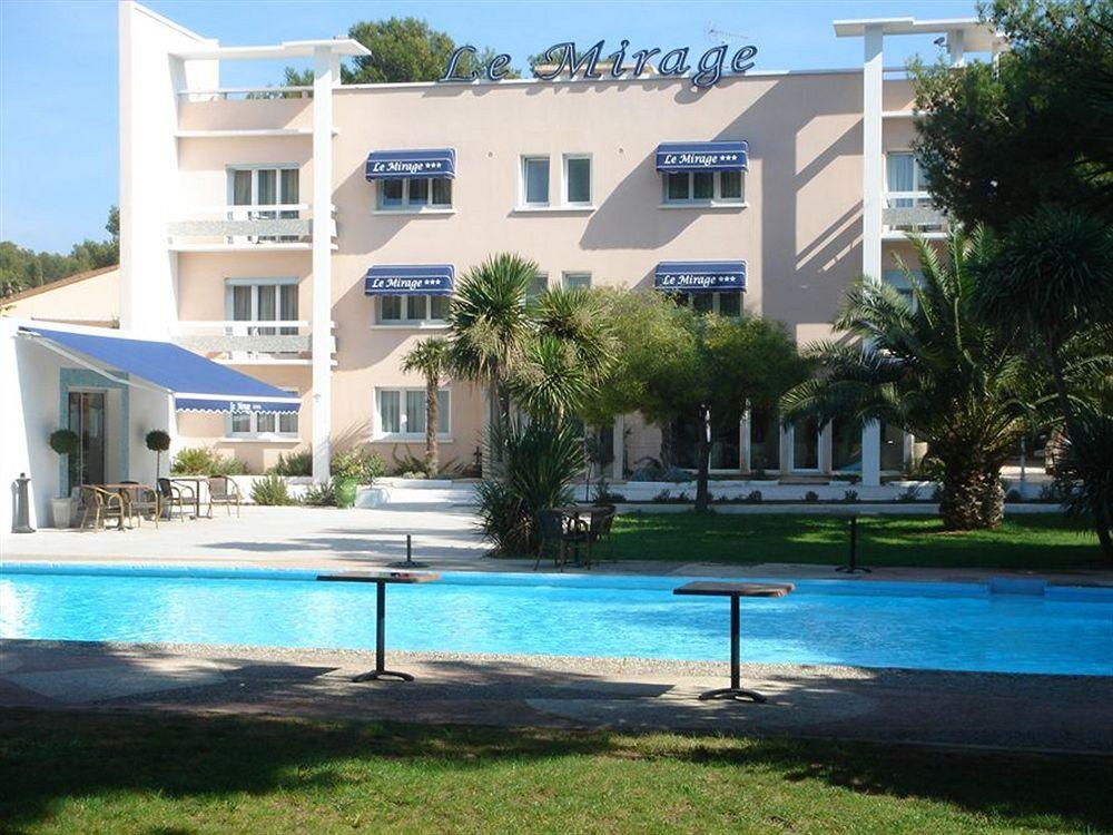 איסטרס Cit'Hotel Le Mirage מראה חיצוני תמונה
