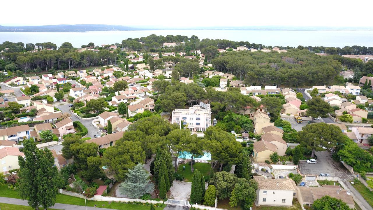 איסטרס Cit'Hotel Le Mirage מראה חיצוני תמונה