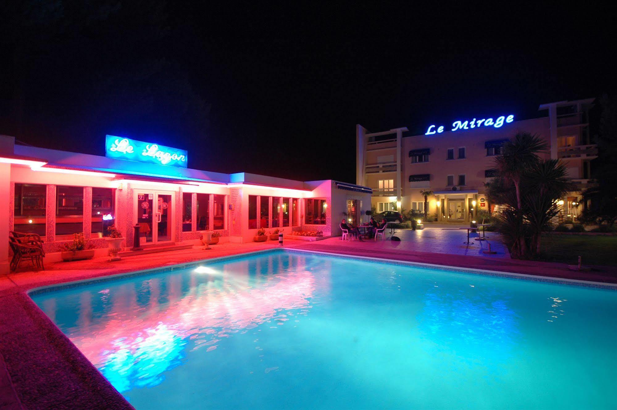 איסטרס Cit'Hotel Le Mirage מראה חיצוני תמונה