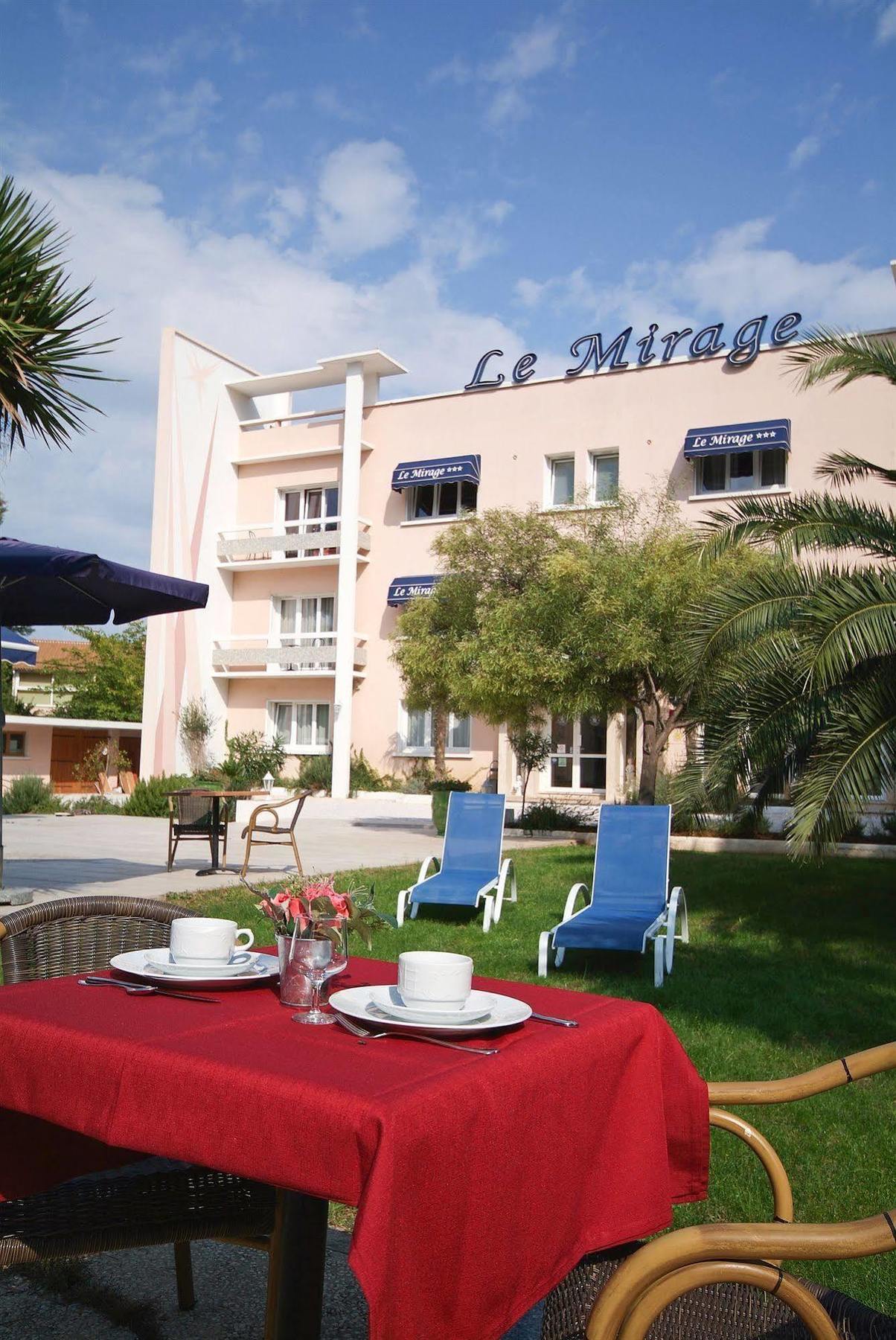 איסטרס Cit'Hotel Le Mirage מראה חיצוני תמונה